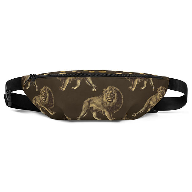 Lion Queen Belt Bag