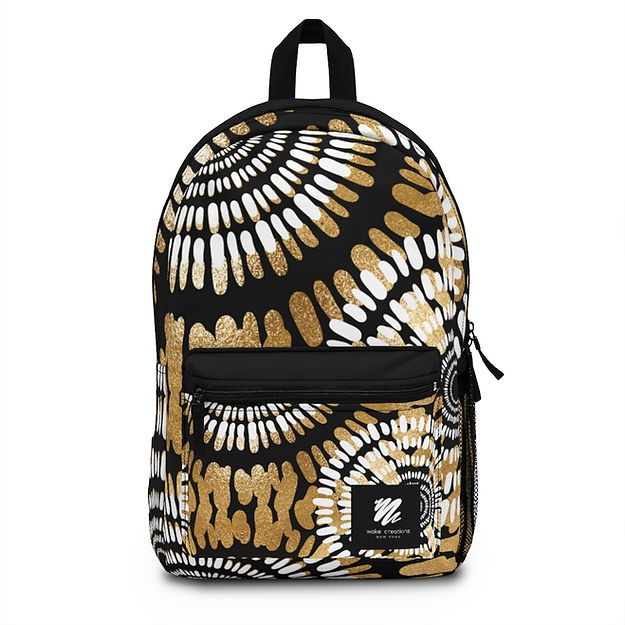 Woke Creations Moonbeam Starburst Backpack Bag