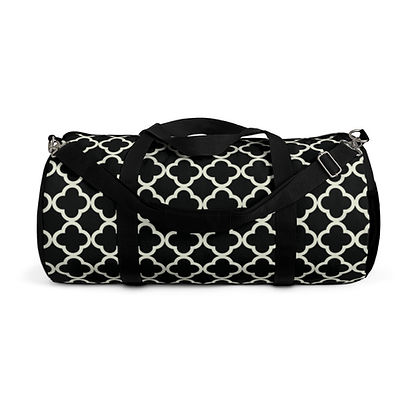 Woke Creations' Chainlink Print Duffel Bag