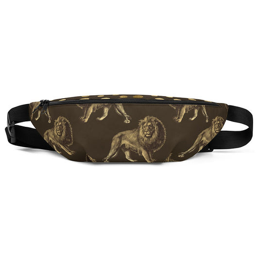 Lion Queen Belt Bag
