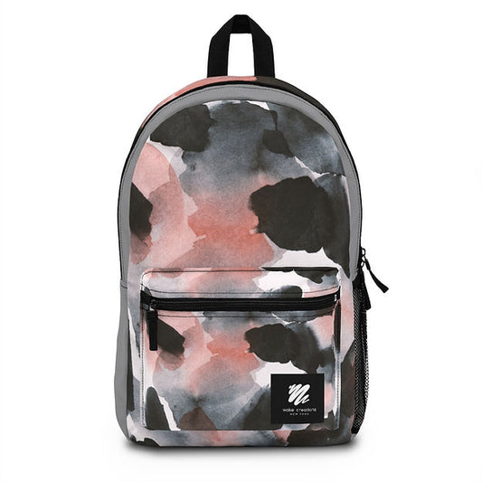 Woke Creations Artful Smudge Backpack Bag