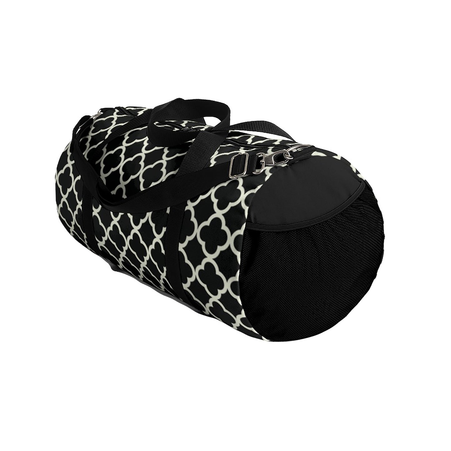 Woke Creations' Chainlink Print Duffel Bag